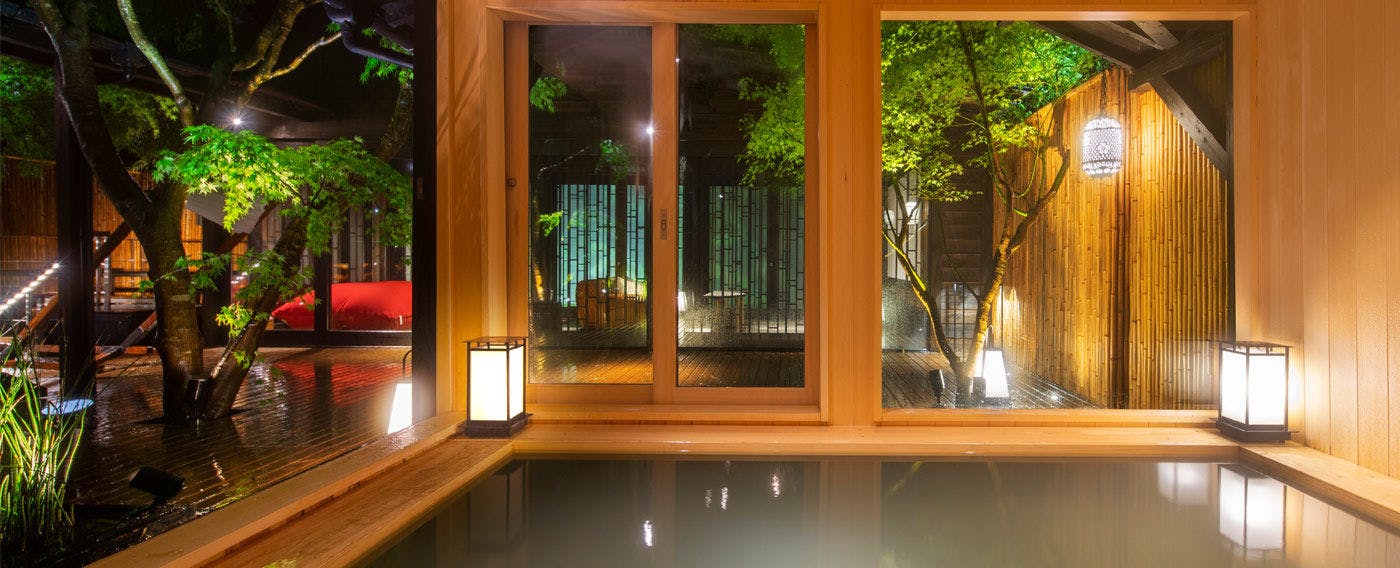 Hidden Retreat Shirakawa Gensen Sanso Takefue