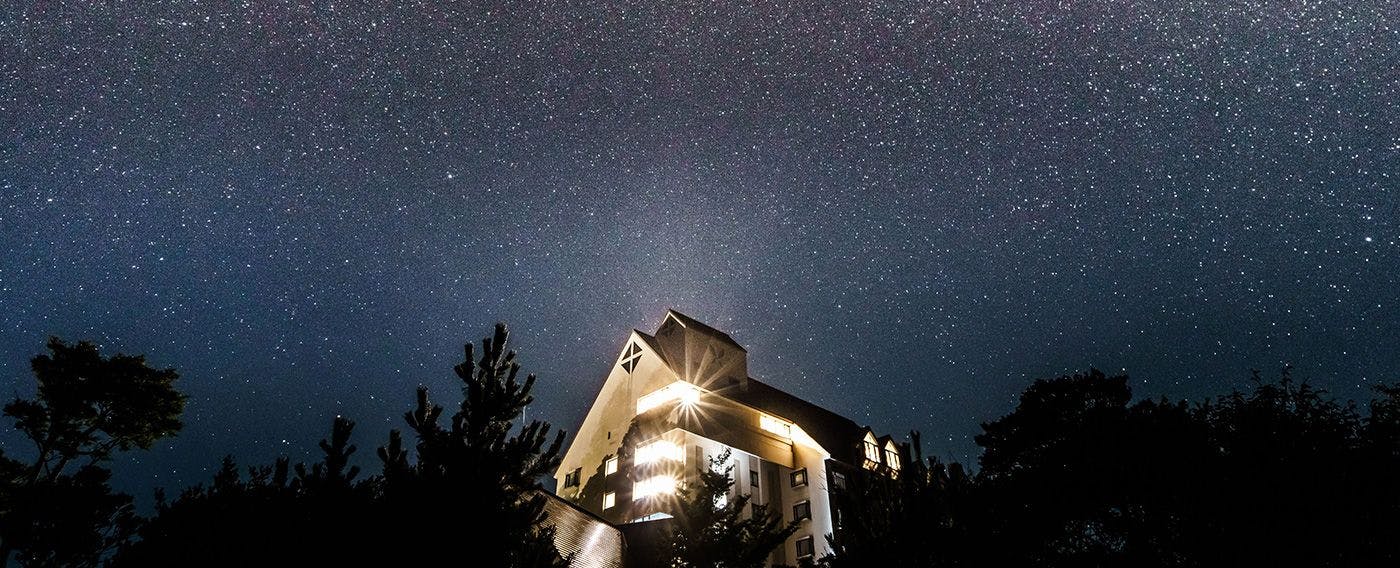 伊豆で1番星空に近い天空のリゾートホテル