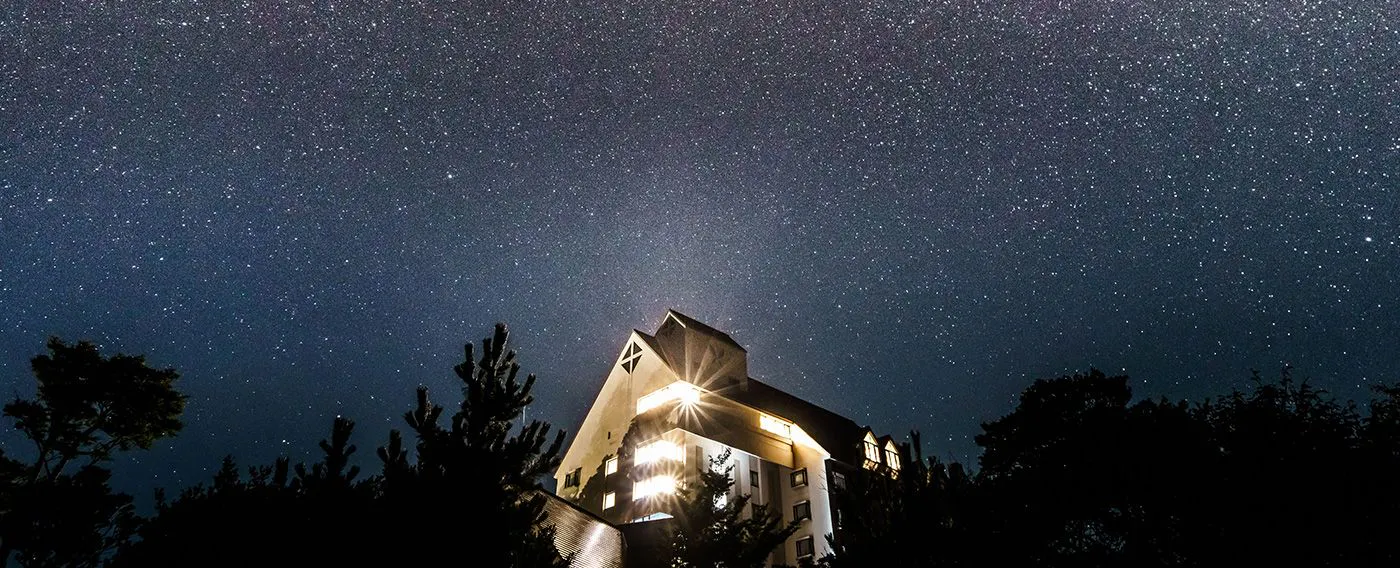 伊豆で1番星空に近い天空のリゾートホテル