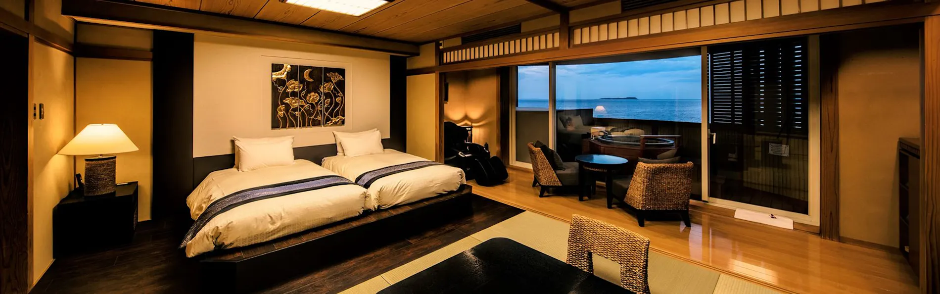 ラグジュアリー 和 ホテル 風の薫UMI