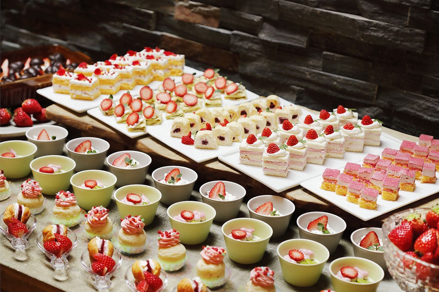 Rasakan datangnya musim semi dengan “Festival Stroberi Musim Semi yang Semarak”