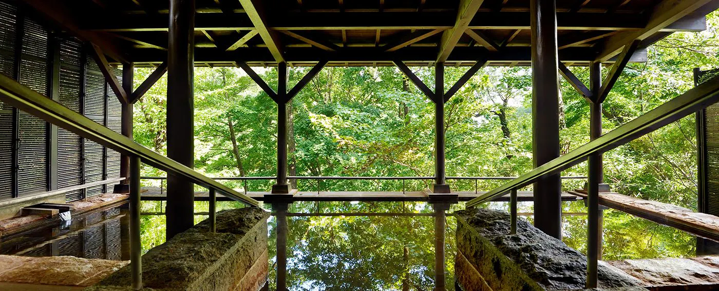 Pemandian air panas terbuka