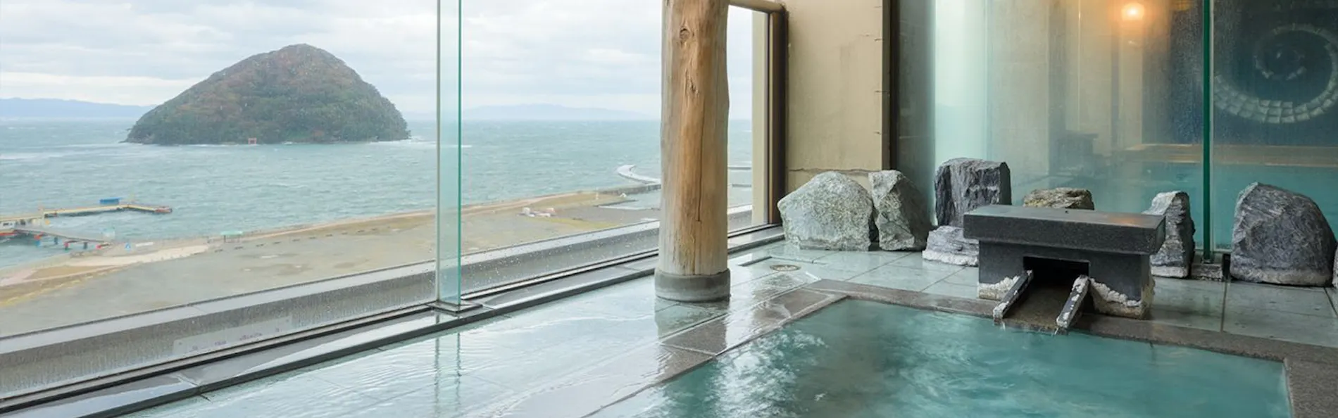 浅虫温泉 南部屋・海扇閣
