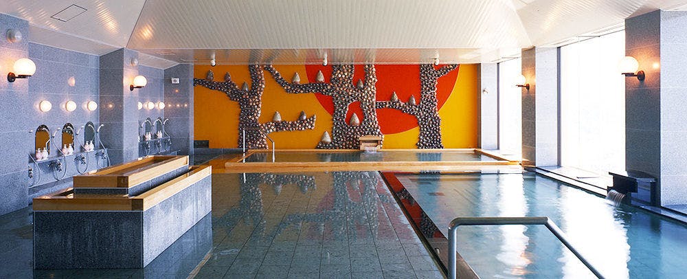 男性用展望浴場「ゆのしま」