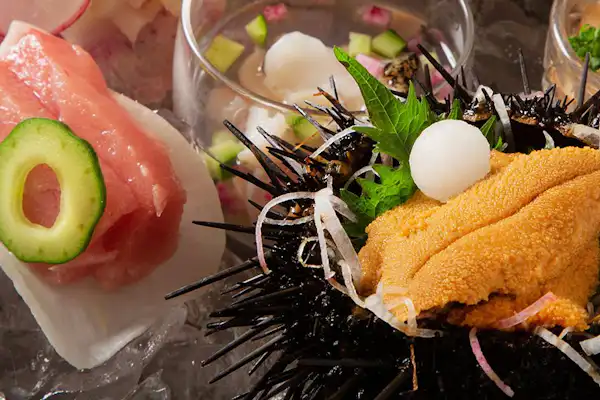 An example of a dish