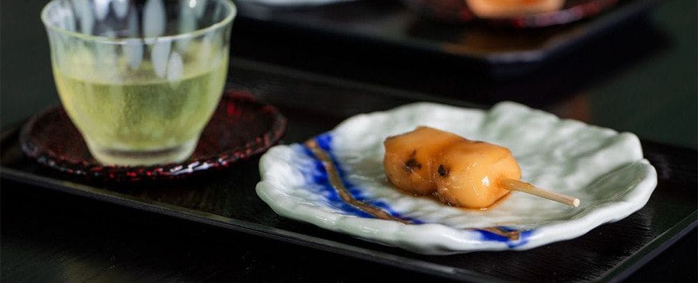 銀月の団子