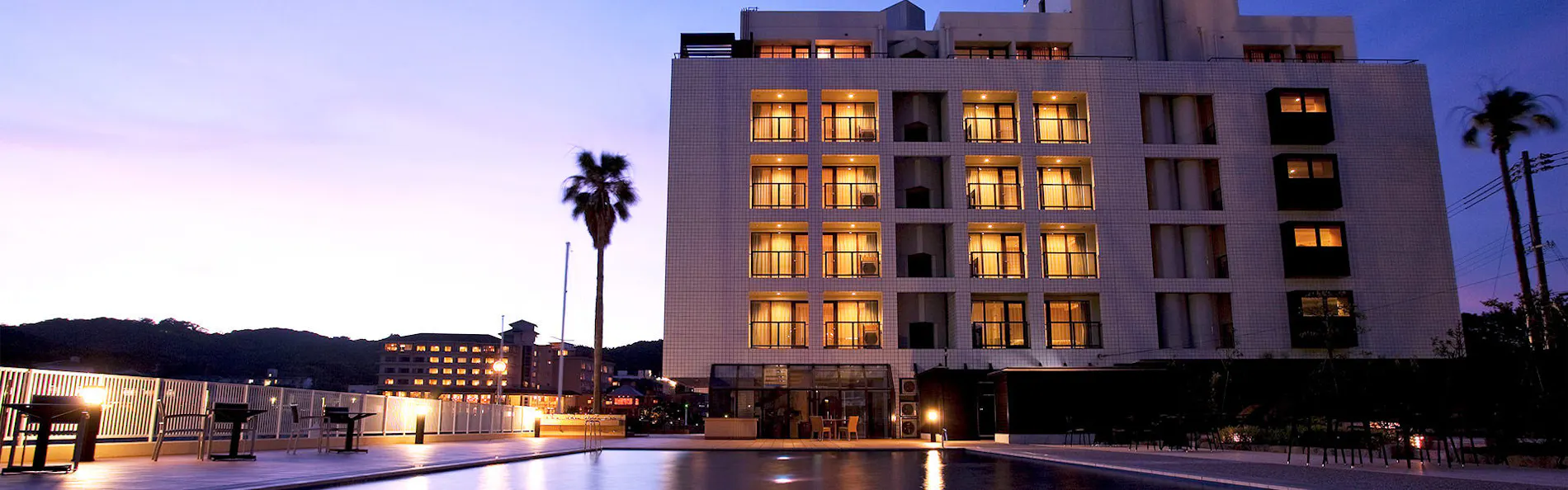 海のホテル 島花