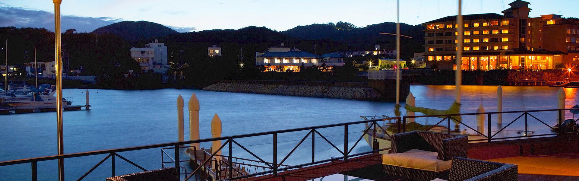 海のホテル　島花