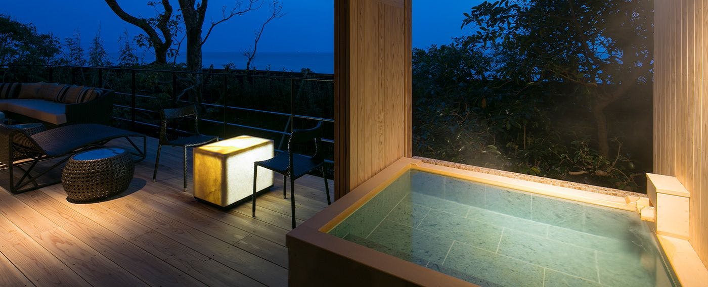 海のホテル　島花