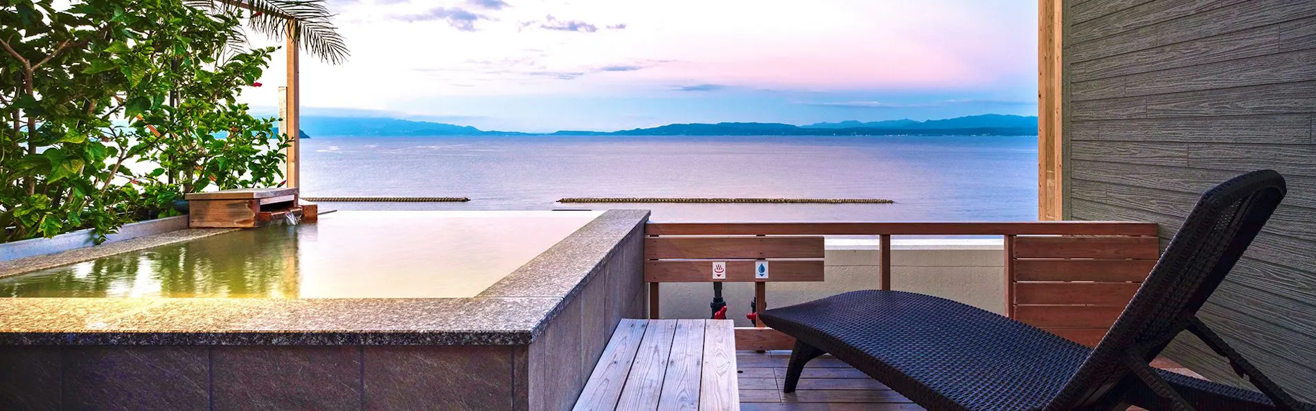 夫婦露天風呂の宿 吟松