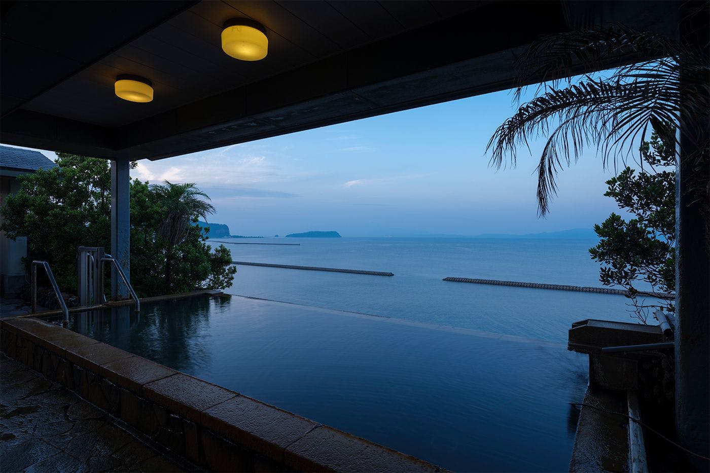 น้ำพุร้อน・อ่างอาบน้ำ