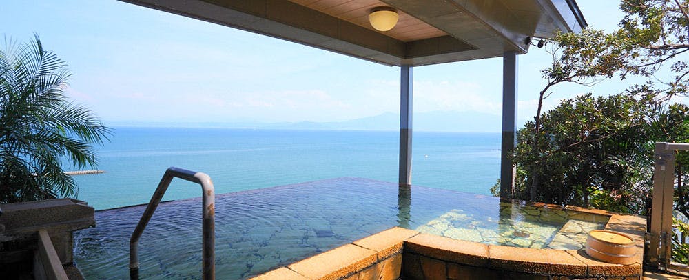 夫婦露天風呂の宿　吟松