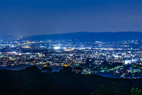 วิวกลางคืน