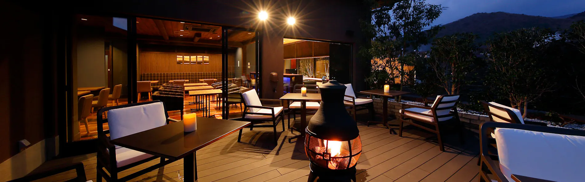 白濁源泉掛け流し八湯めぐりの湯 雲仙温泉 民芸モダンの宿 雲仙福田屋