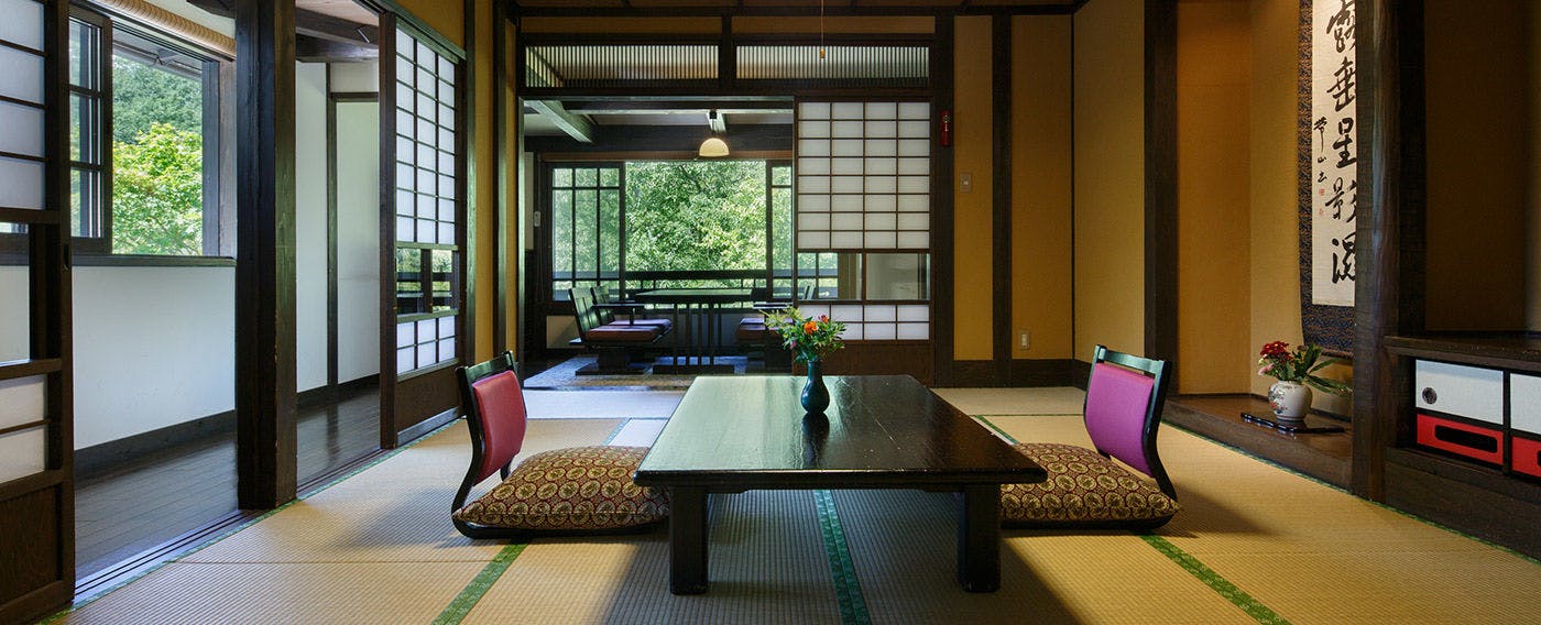 黒川温泉　山あいの宿　山みず木