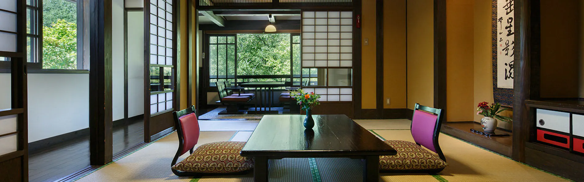 黒川温泉 山あいの宿 山みず木