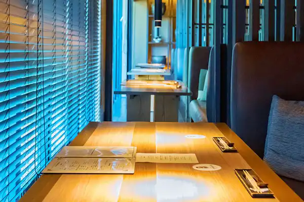 ร้านอาหารญี่ปุ่นแบบดั้งเดิม