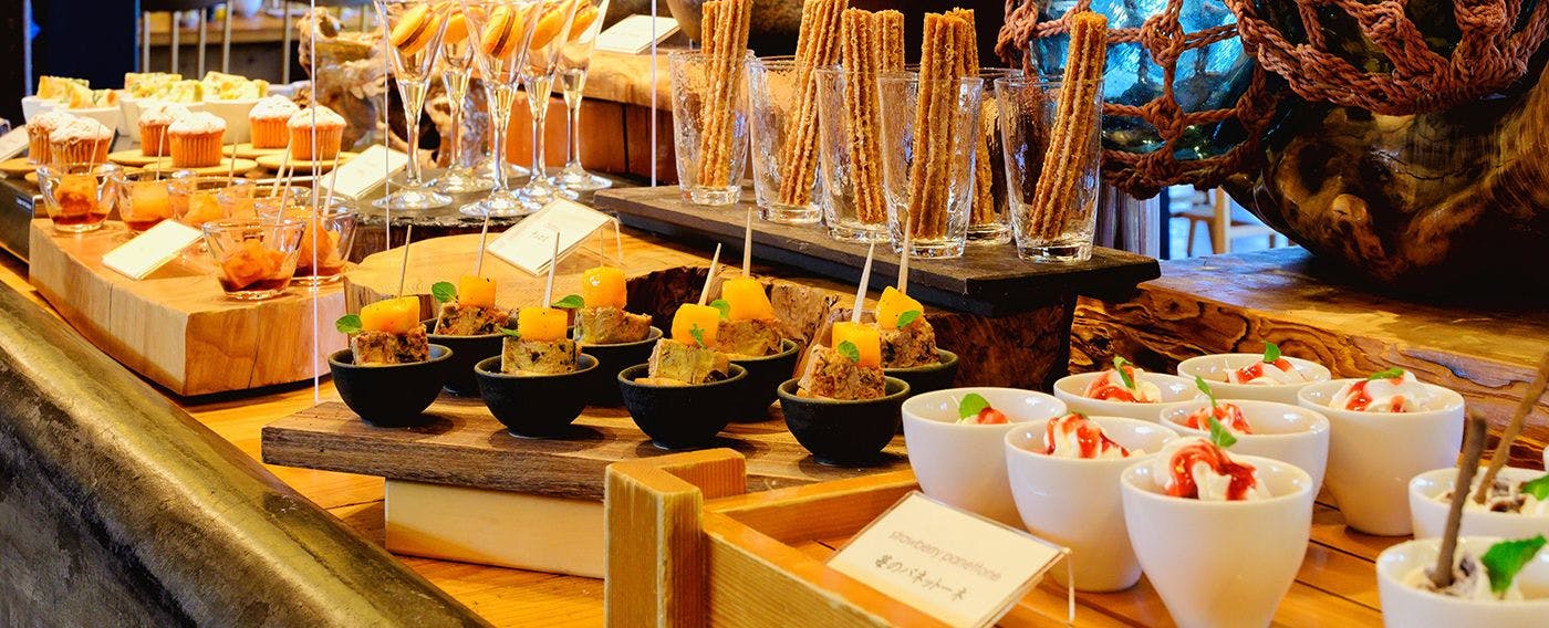 รีสอร์ทมรดกโลก Kumano Club - อาหารรวมทุกอย่าง.