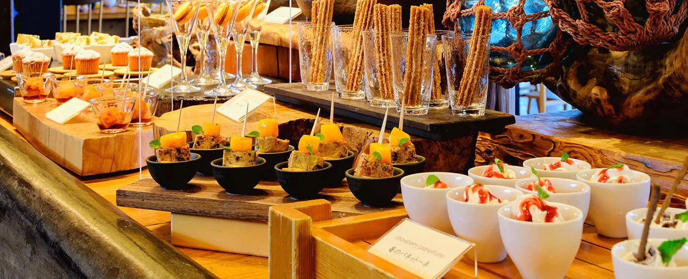 รีสอร์ทมรดกโลก Kumano Club - อาหารรวมทุกอย่าง.