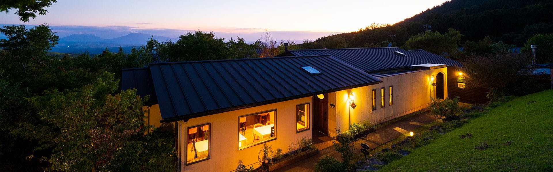 Highland Hideaway Spa & Greeness