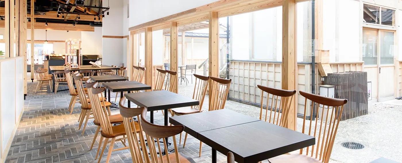 คาเฟ่โออิเสะซังไมริ ซันโดเทอเรส