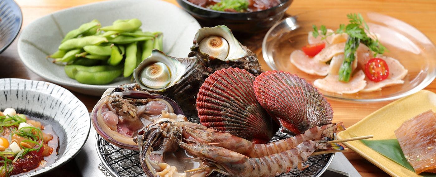 ร้านอาหารทะเลท้องถิ่น Ise Amimoto Shokudo