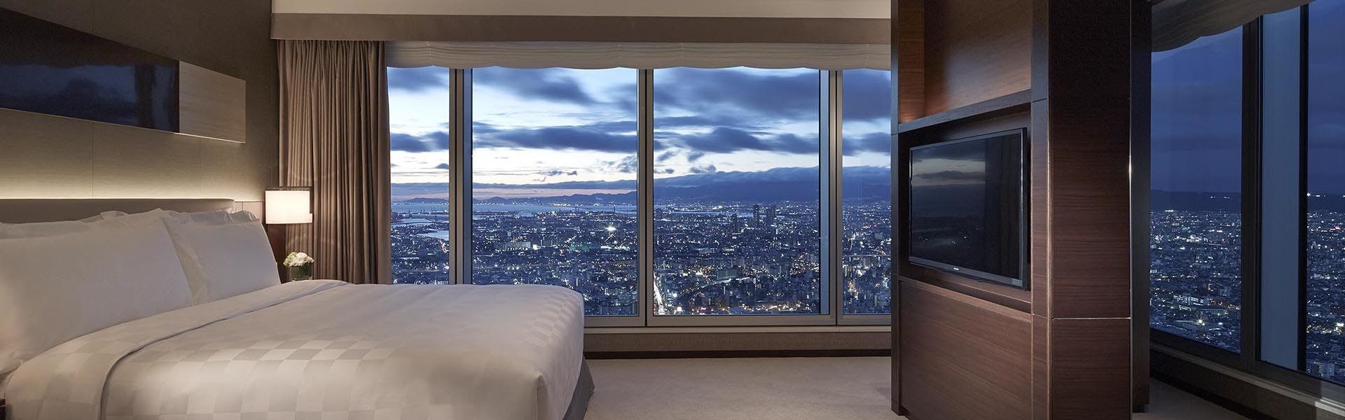 大阪の高層階のお部屋 ユニバーサル スタジオ ジャパン 周辺ホテルカップル 夫婦におすすめのホテル 旅館 10選 宿泊予約は 一休 Com