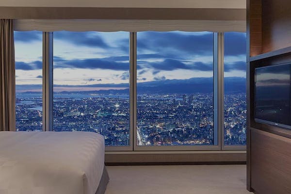 大阪マリオット都ホテルの最安値が見つかる 10日間 空室カレンダー 一休 Com