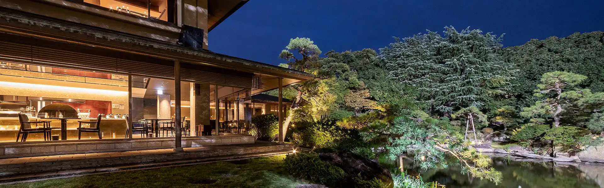 レストラン外観