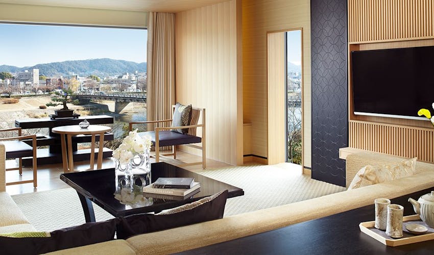ザ リッツ カールトン京都 の宿泊プラン 宿泊予約は 一休 Com