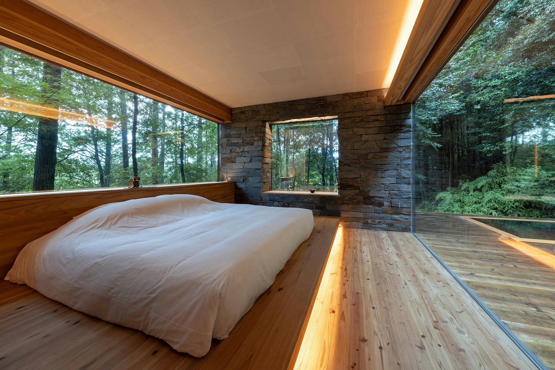 奧武雄溫泉風之森