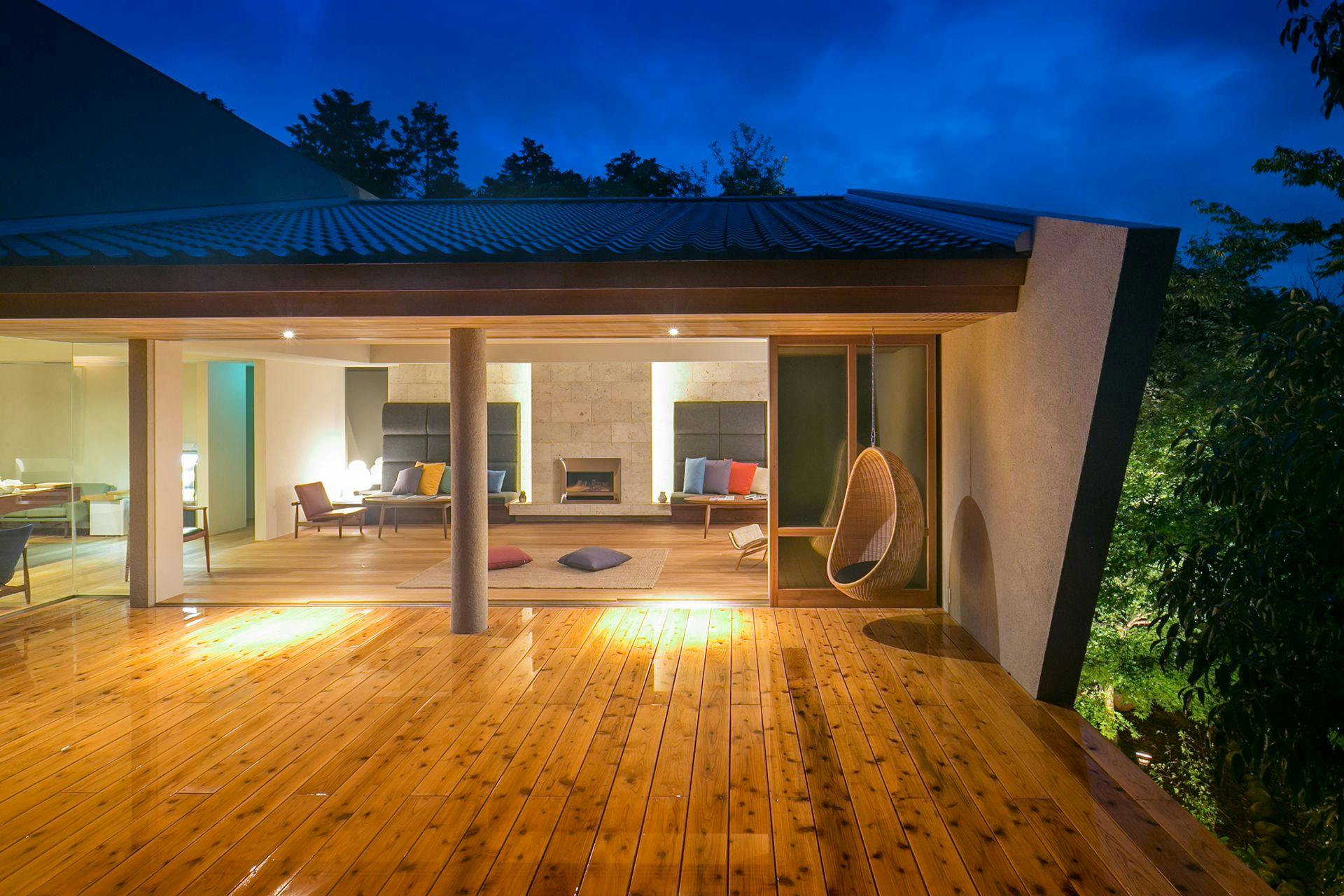 奧武雄溫泉風之森