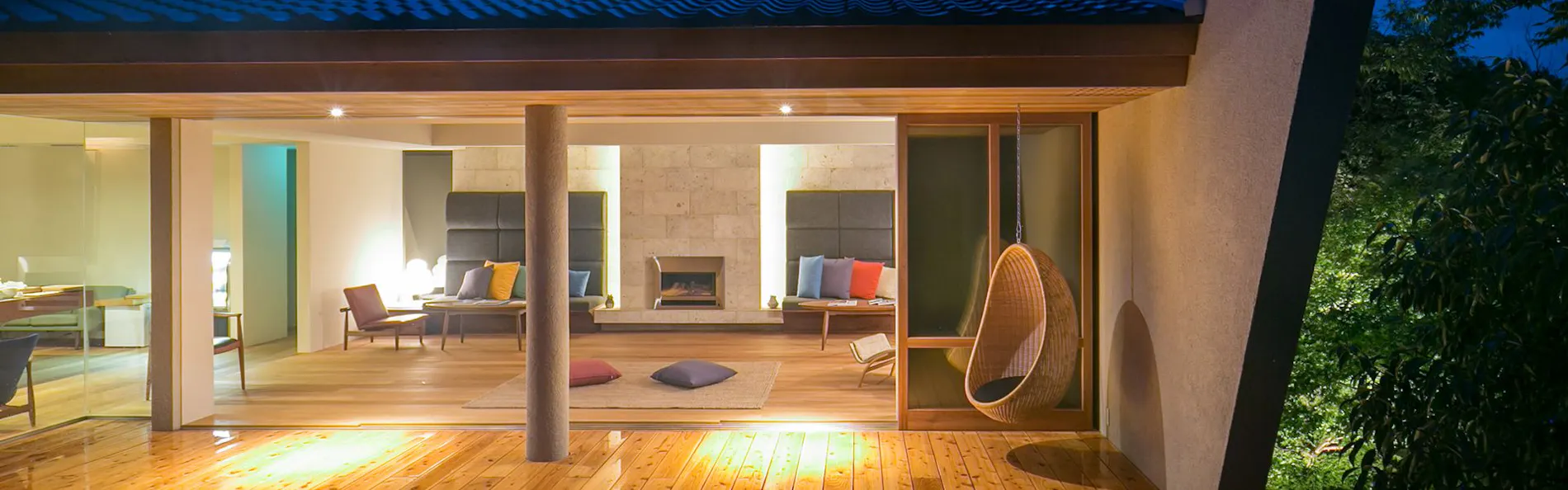 奥武雄温泉 風の森