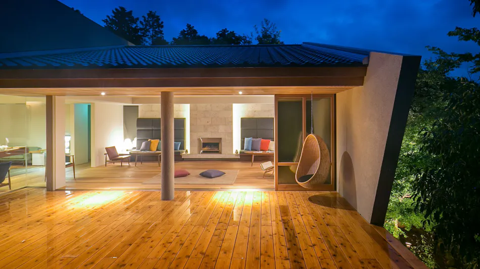 奧武雄溫泉風之森