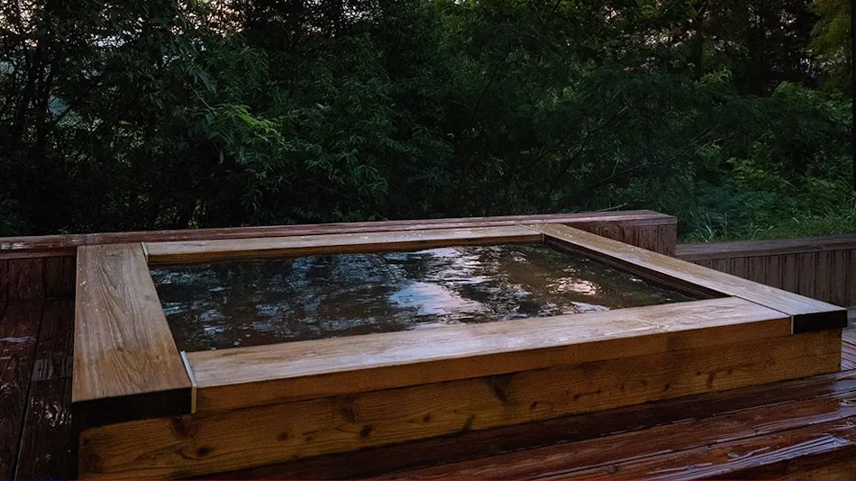 奧武雄溫泉風之森