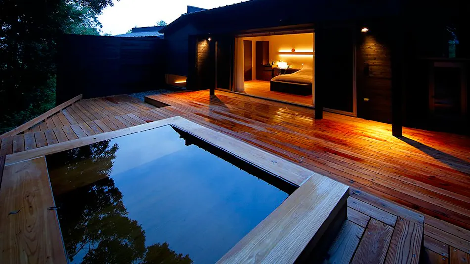 奧武雄溫泉風之森