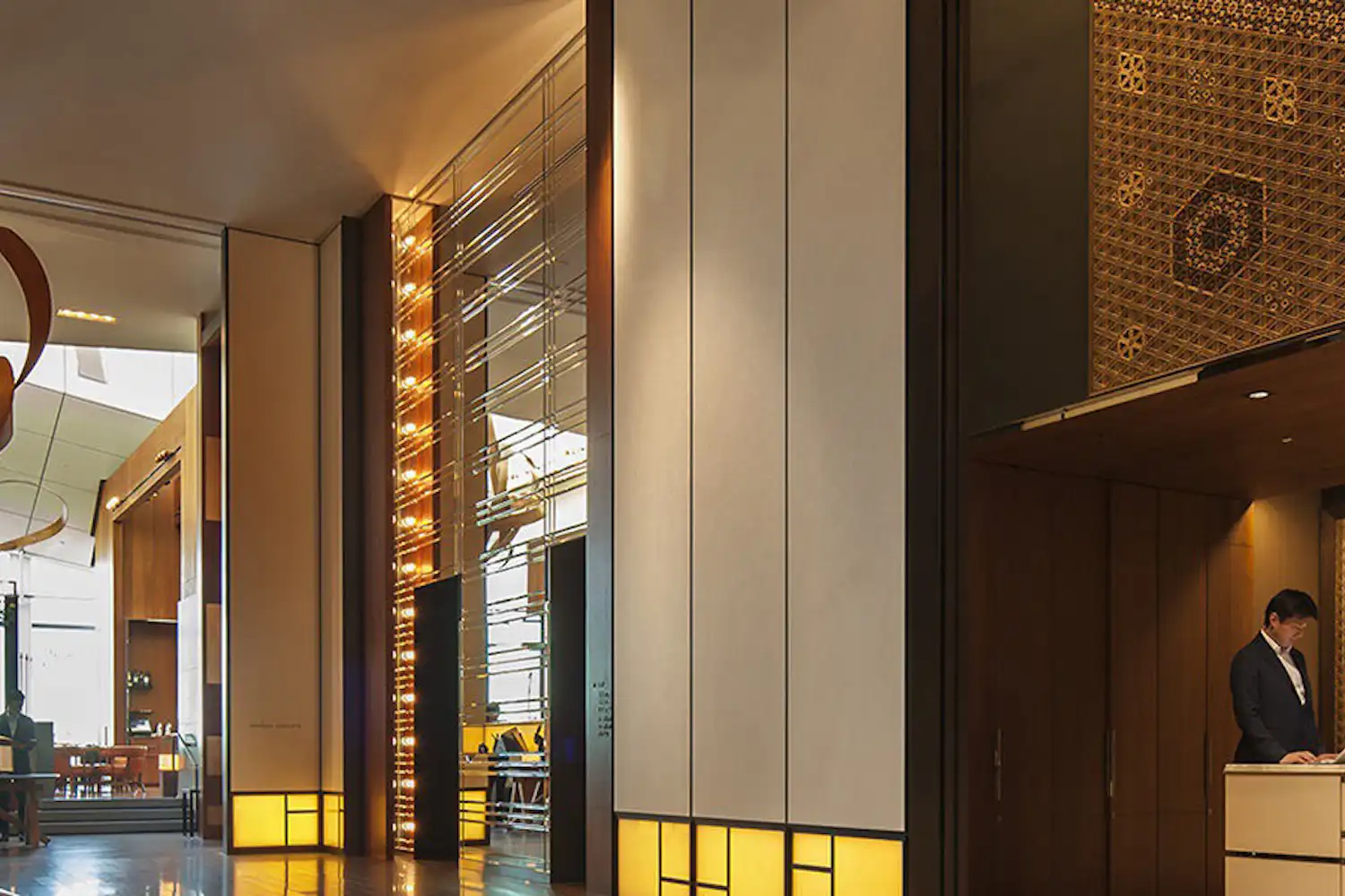 แผนกต้อนรับ