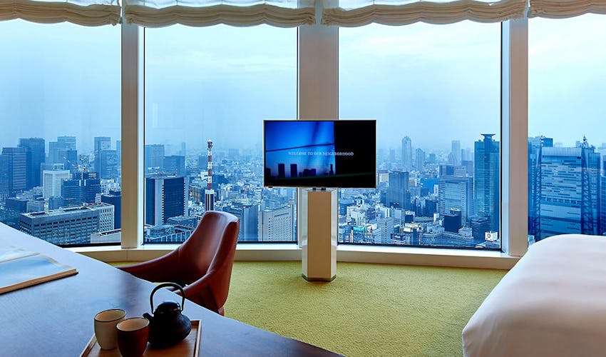 アンダーズ 東京 の宿泊プラン 宿泊予約は 一休 Com