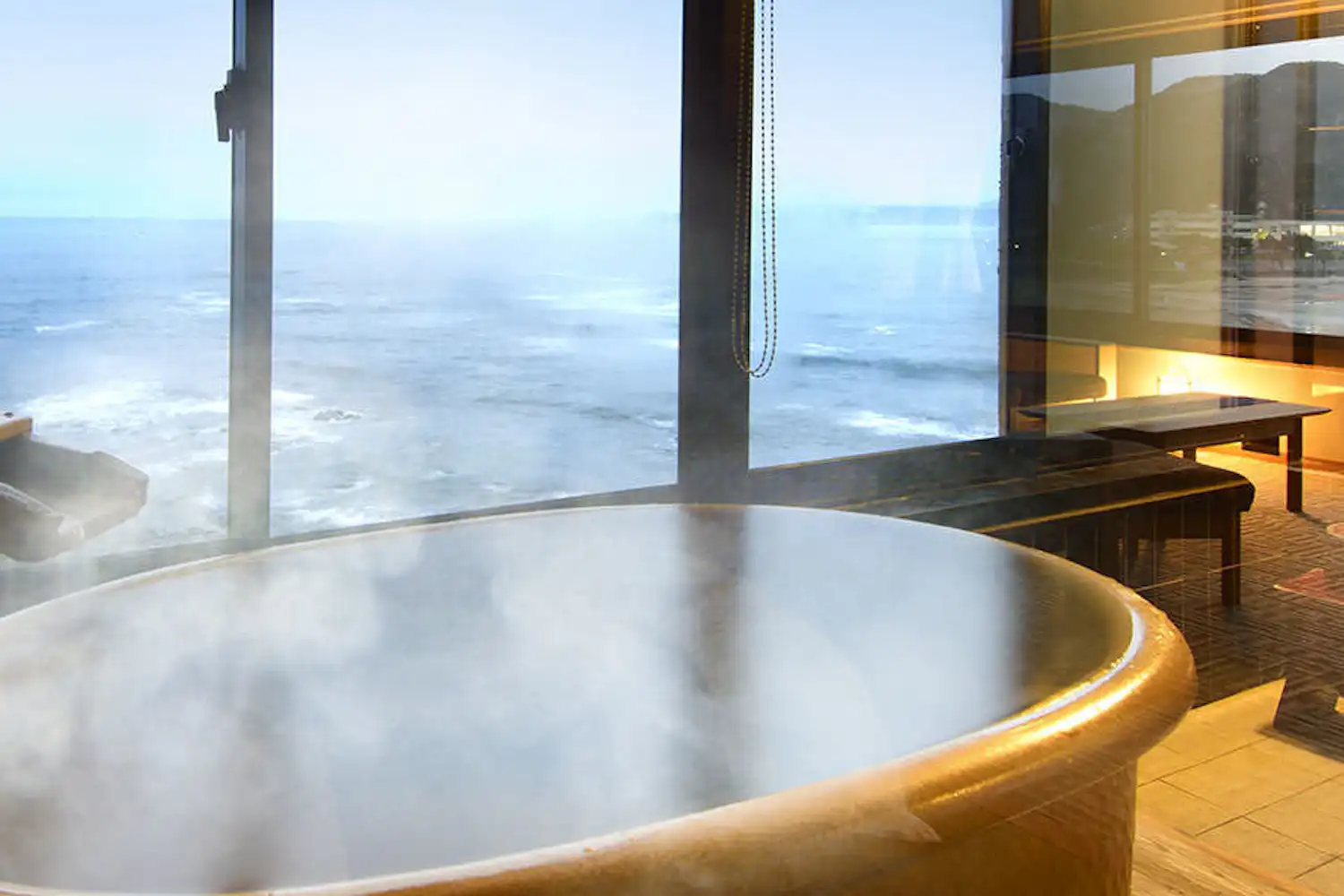 ห้องอาบน้ำกลางแจ้งส่วนตัว