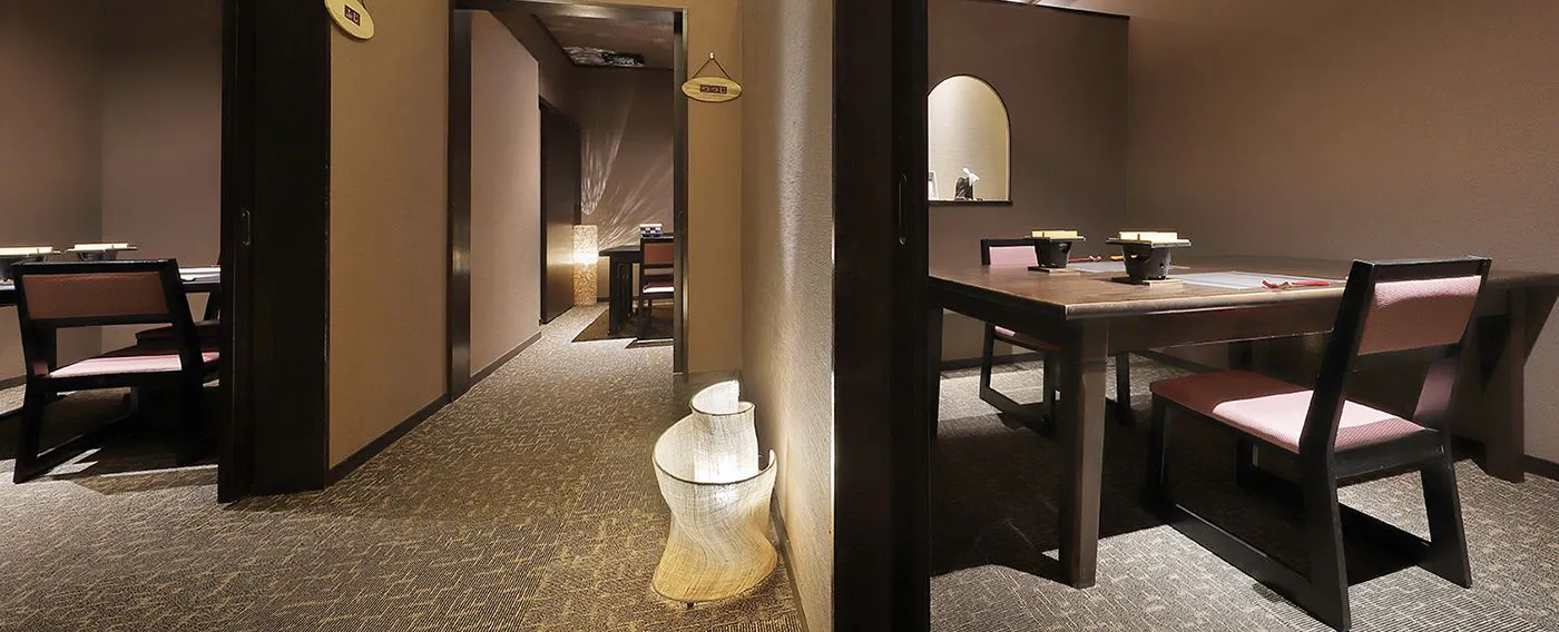 個室ダイニング