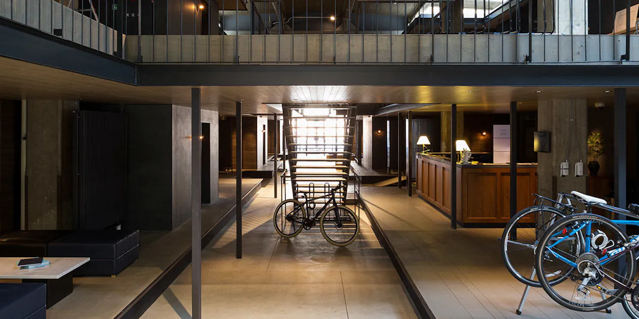 HOTEL CYCLE(ONOMICHI U2) — 一休.comでこの宿を見る(広告)