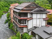 鉛温泉 藤三旅館