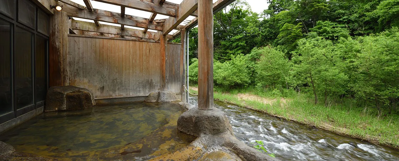 藤三旅館 桂の湯