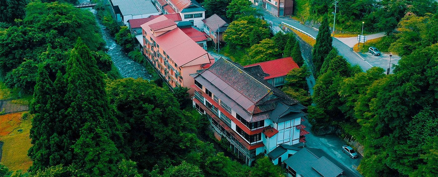 藤三旅館・別邸　鉛温泉　心の刻　十三月