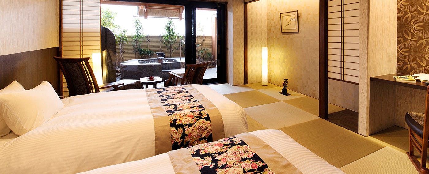 夕凪の湯hotel花樹海 の空室状況を確認する 宿泊予約は 一休 Com