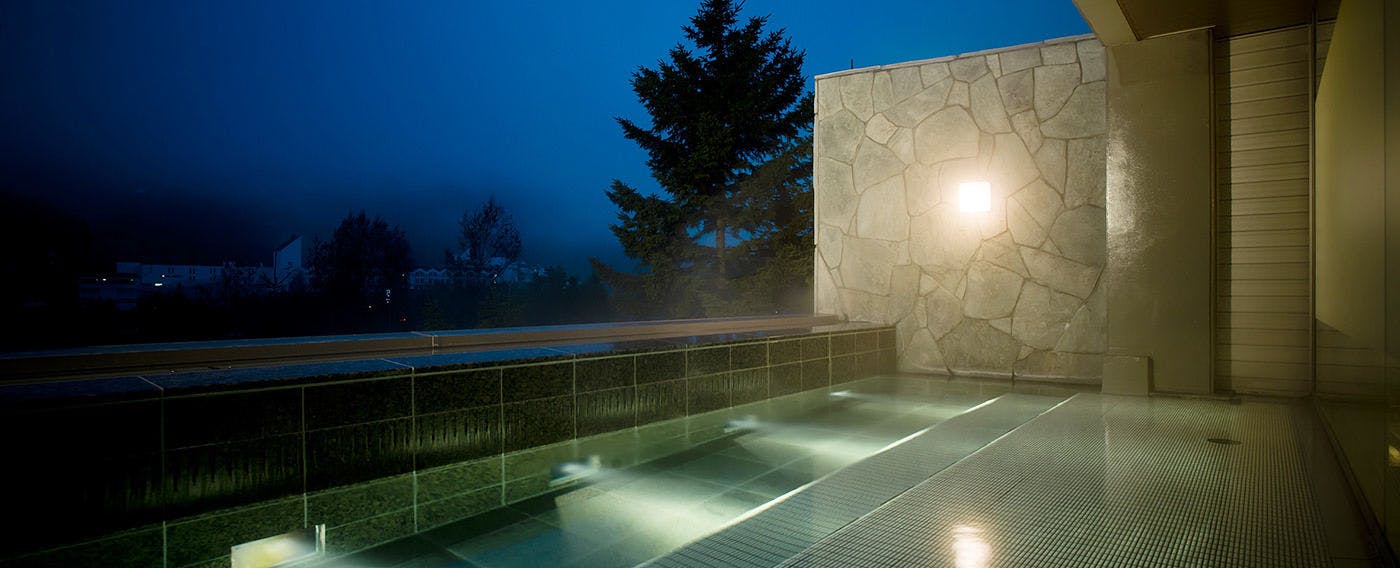 ルスツリゾートの湯