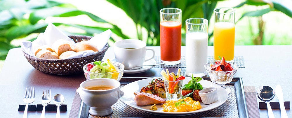 早餐范例