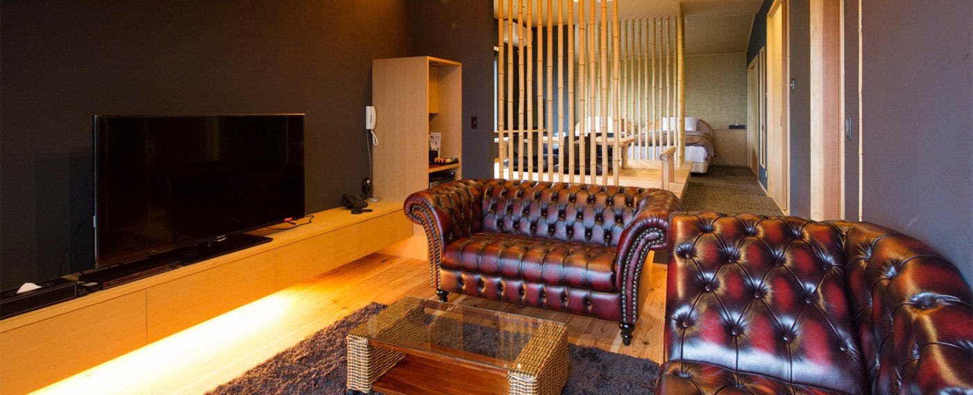 1F สวน ตัวอย่างห้องพัก