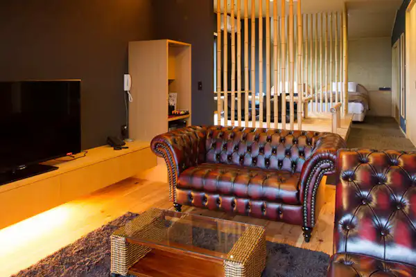 1F สวน ตัวอย่างห้องพัก