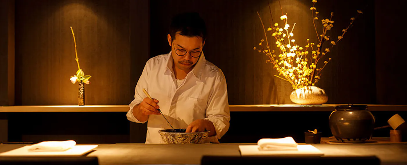 ร้านอาหารญี่ปุ่น 'Higashiyama Wakon'